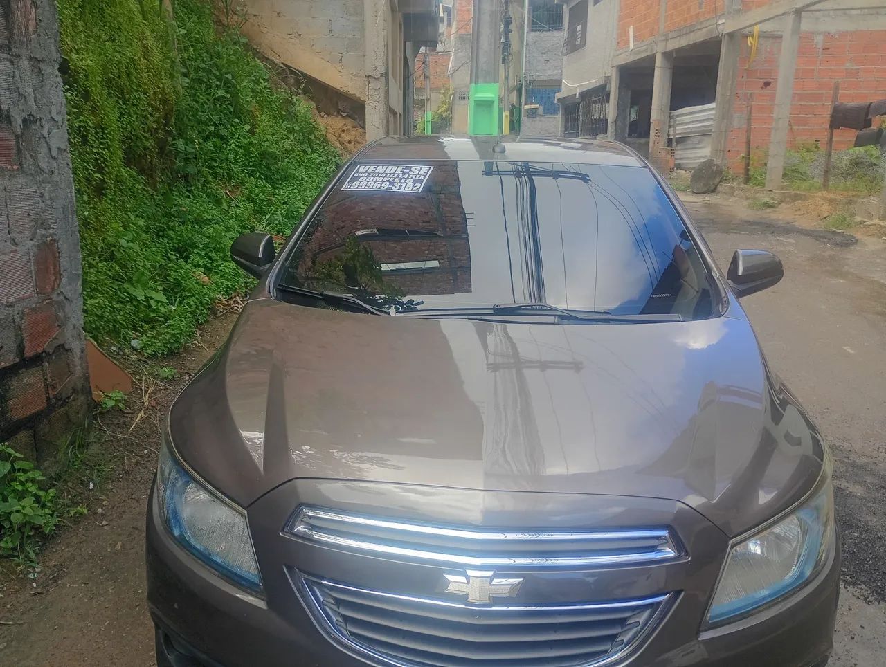 Chevrolet Prisma 2014