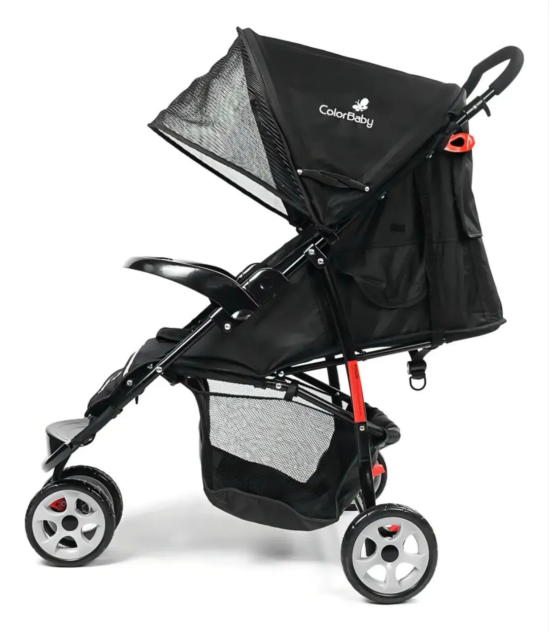 Carrinho de bebê com 3 rodas - Foto 2