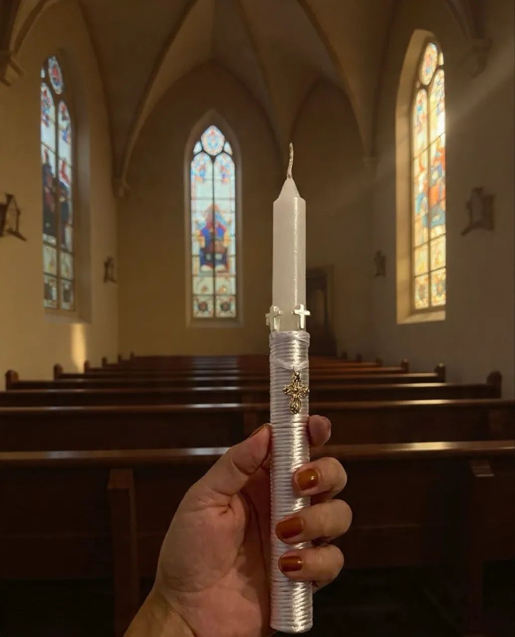 Vela batizado, comunhão e crisma. - Foto 2
