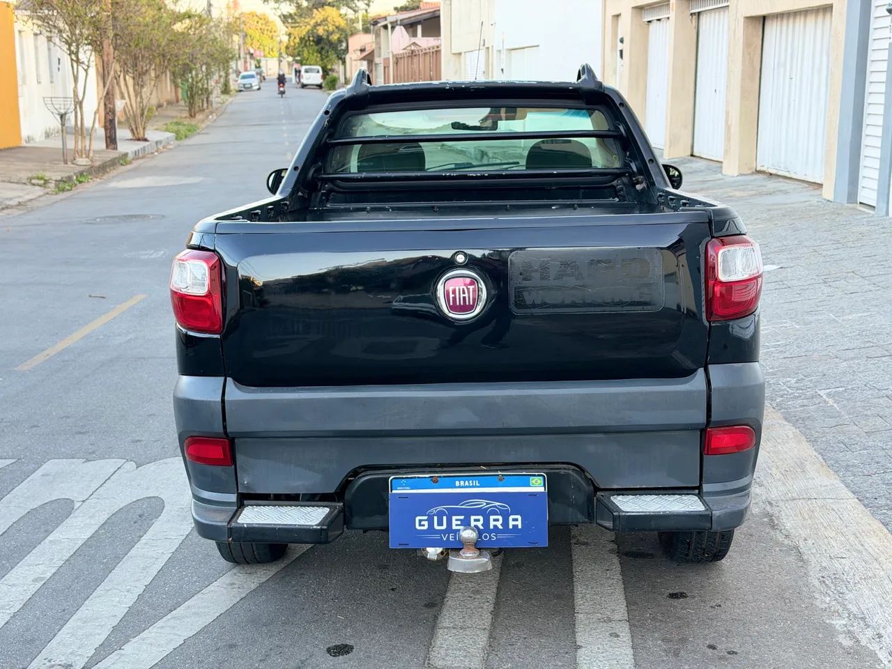 Fiat Strada Working 1.4 MPI Fire Flex 8V CS 2016 - Foto 3