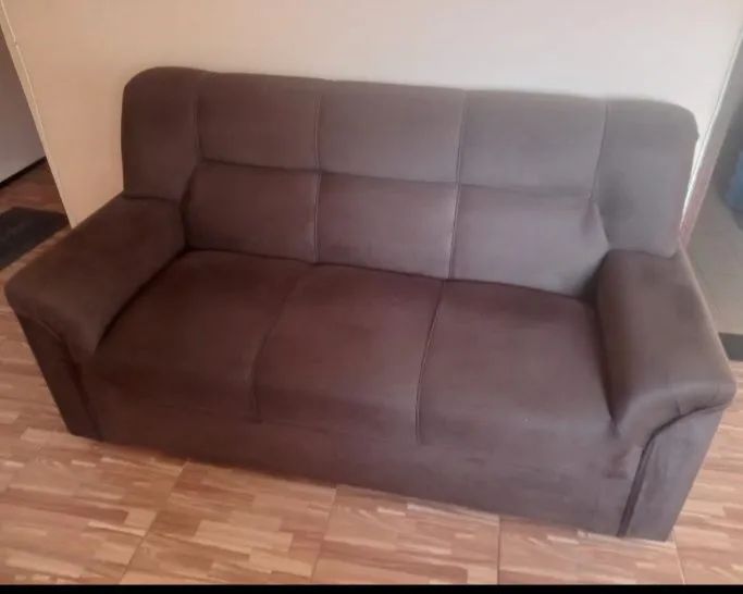 Sofá novo três lugares! - Foto 2