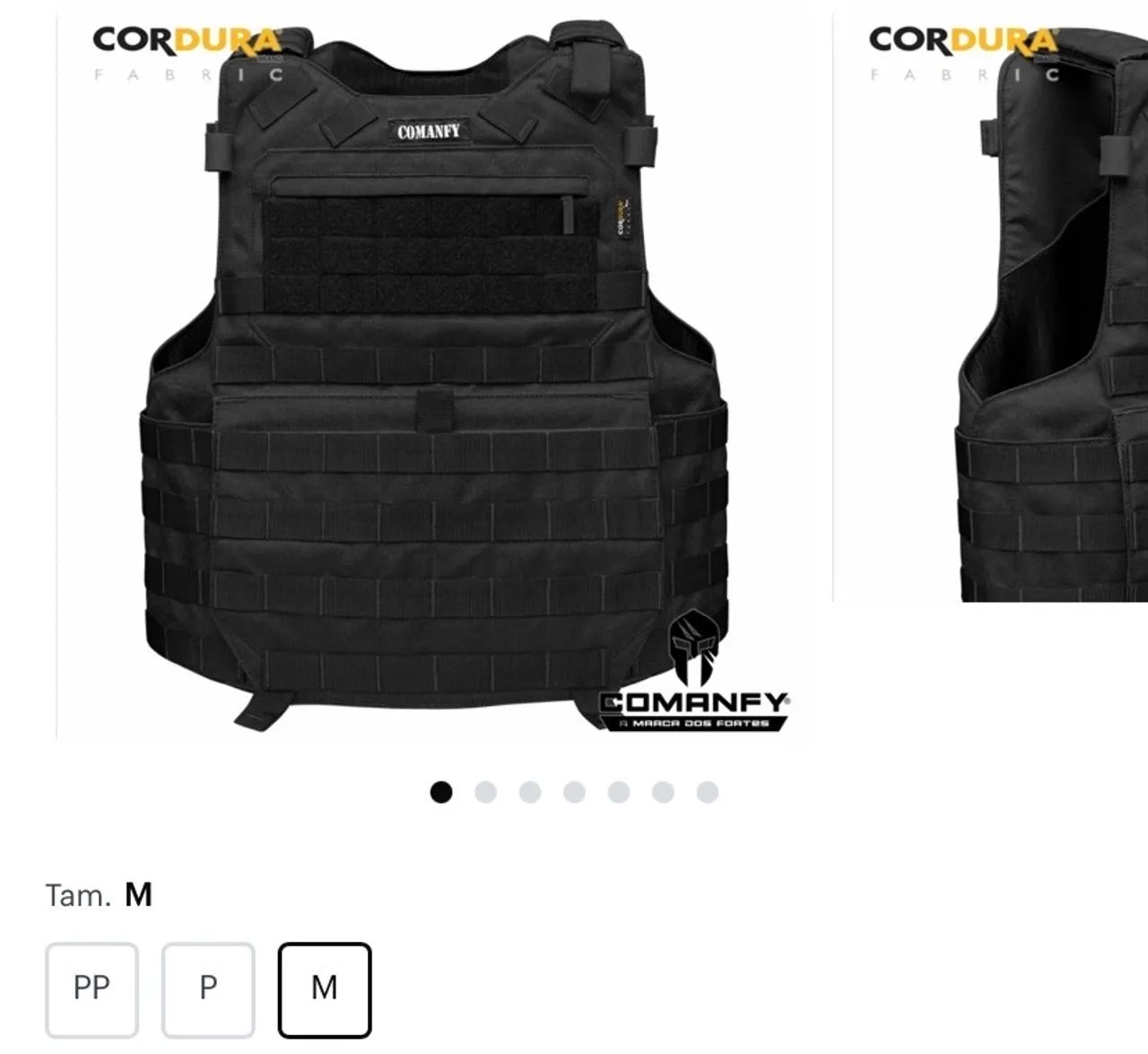 CAPA COMANFY PARA TURMA DA CSFD NO TAMANHO ?M? - Foto 2