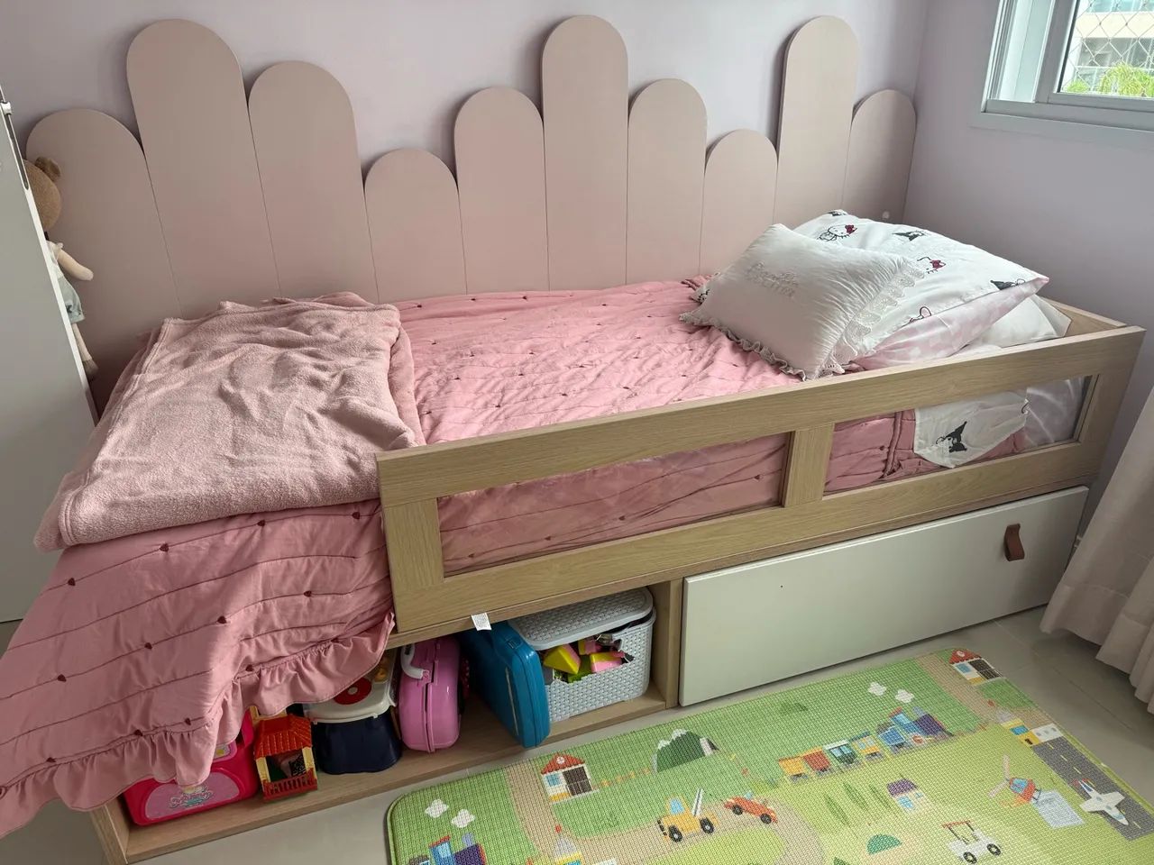 Cama móveis quater