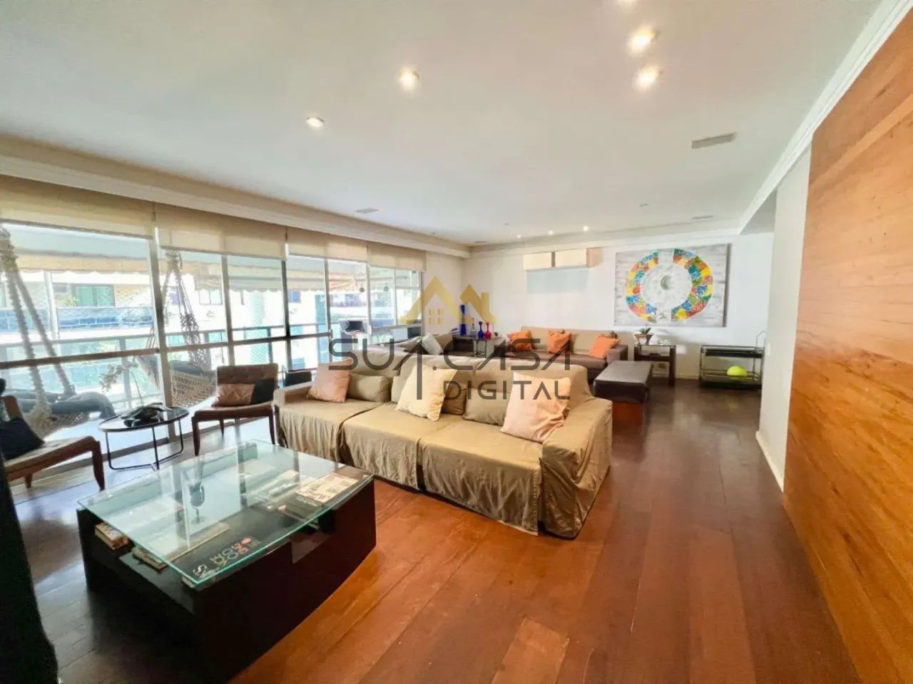 Lagoa | Apartamento 4 quartos, sendo 1 suite REF: IPAP2529