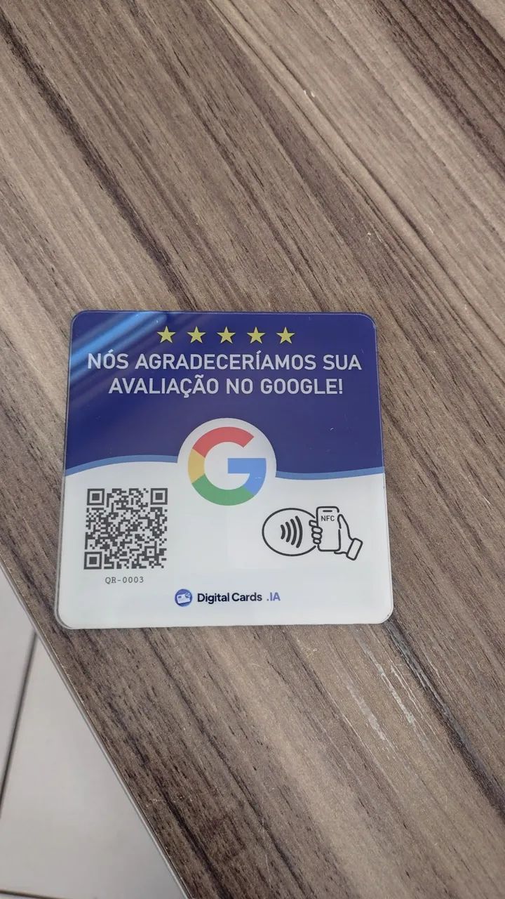 Placa de Avaliação Google - Foto 4