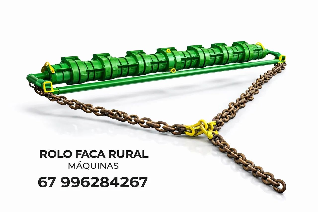 Rolo faca rural máquinas 