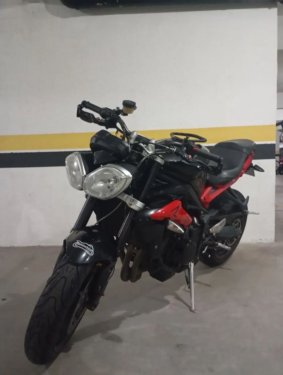 Triumph Street Triple 675 R ( aceito troca ) - Foto 2