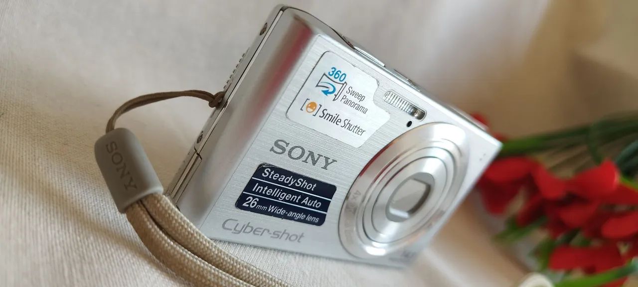 Sony Cyber-shot DSC-W610 14.1mp 4x Optical Zoom Original - Câmeras
