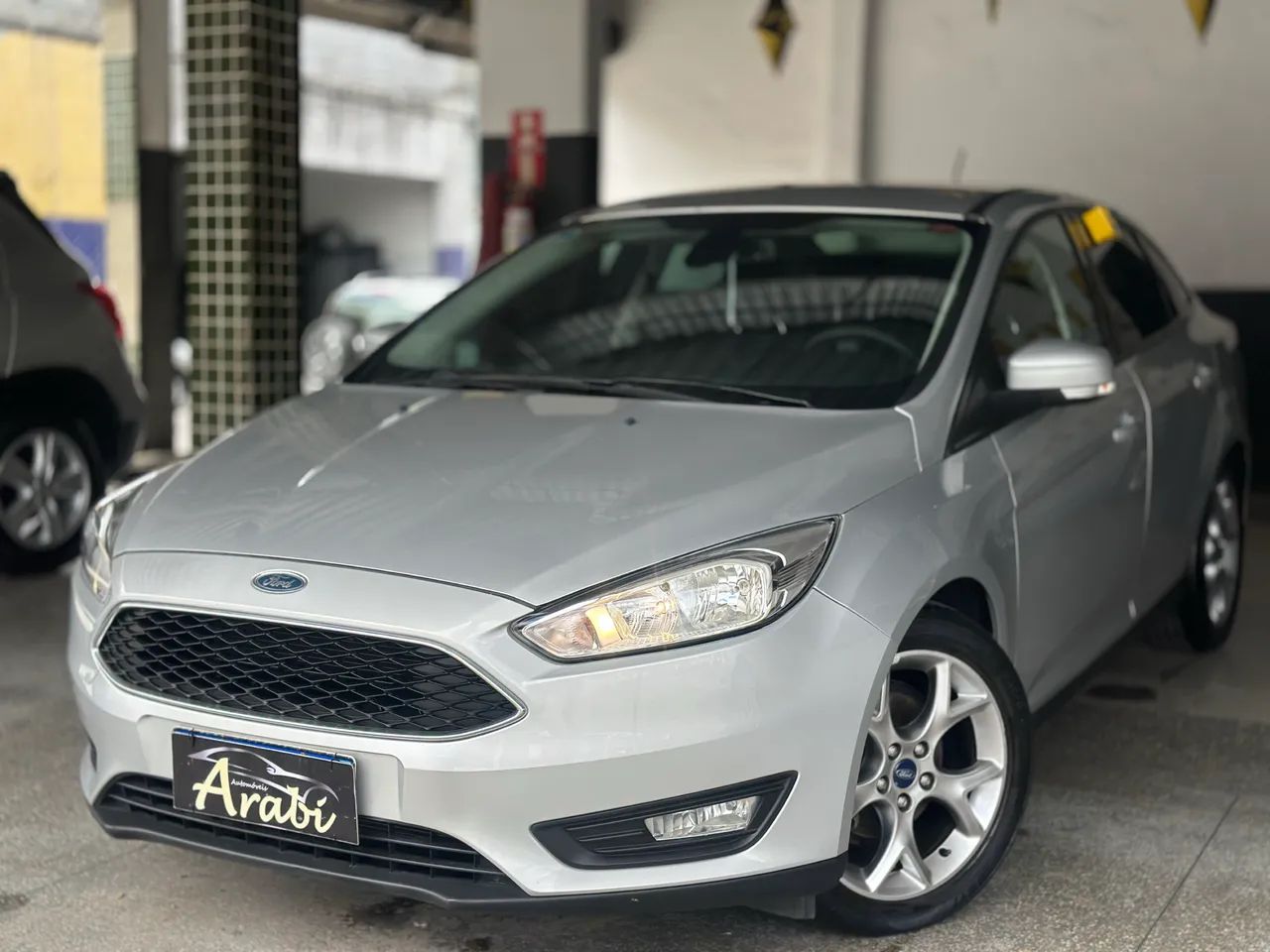 Ford Focus Fastback Se/se Plus 2.0 Flex Aut. 2019