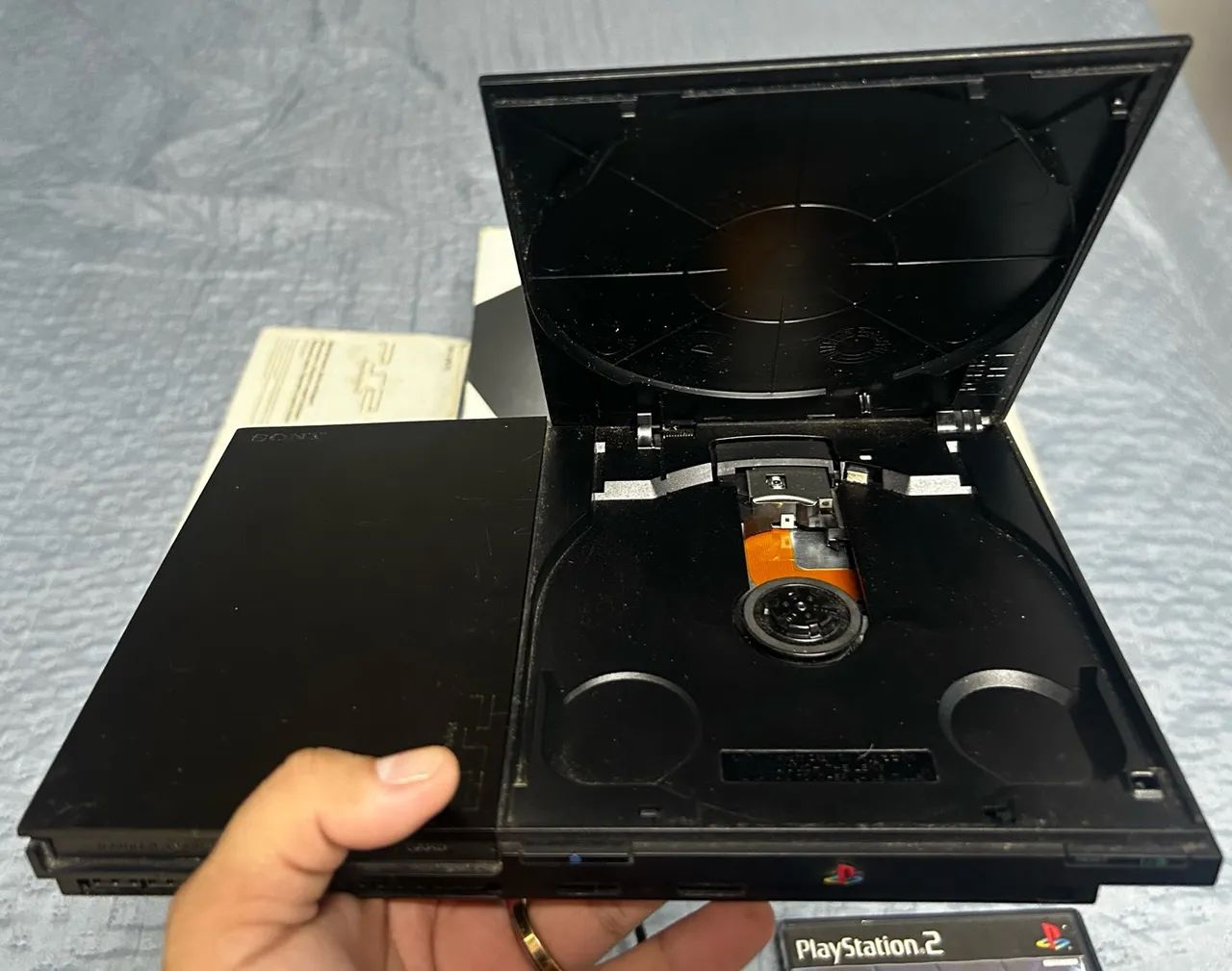 Ps2 slim c/ caixa  - Foto 3