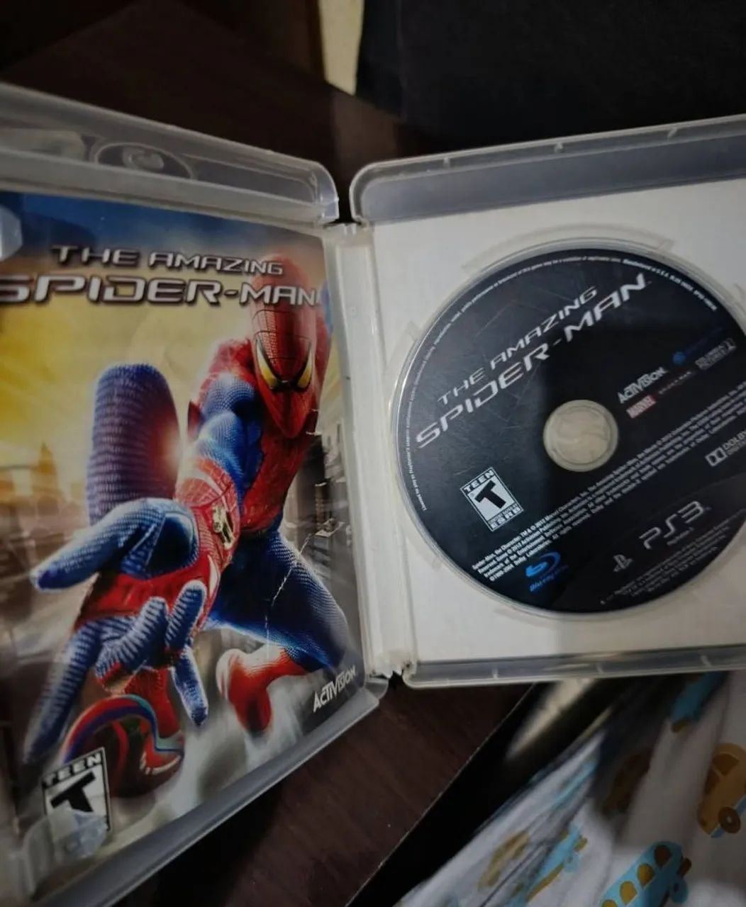 Spider man amazing ps3 - Foto 2