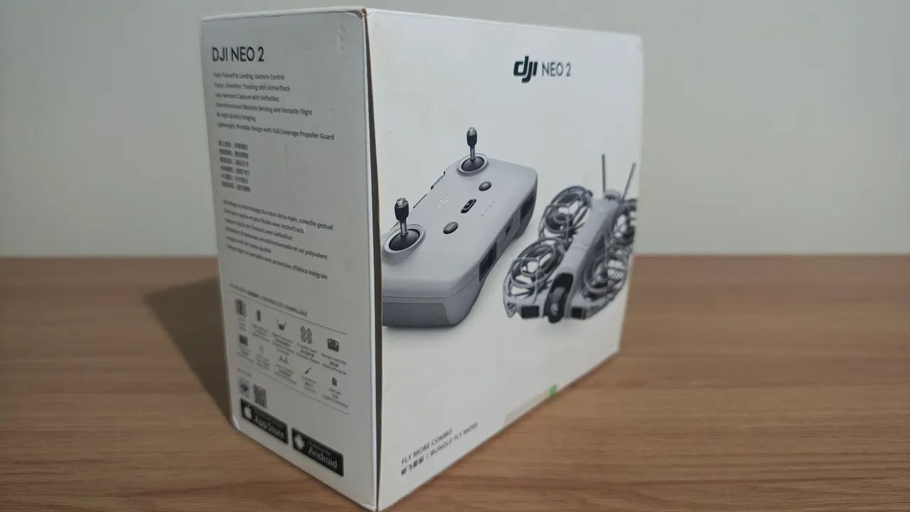 Drone DJI NEO 2 combo fly more (LACRADO) com invoice de venda  - Foto 2