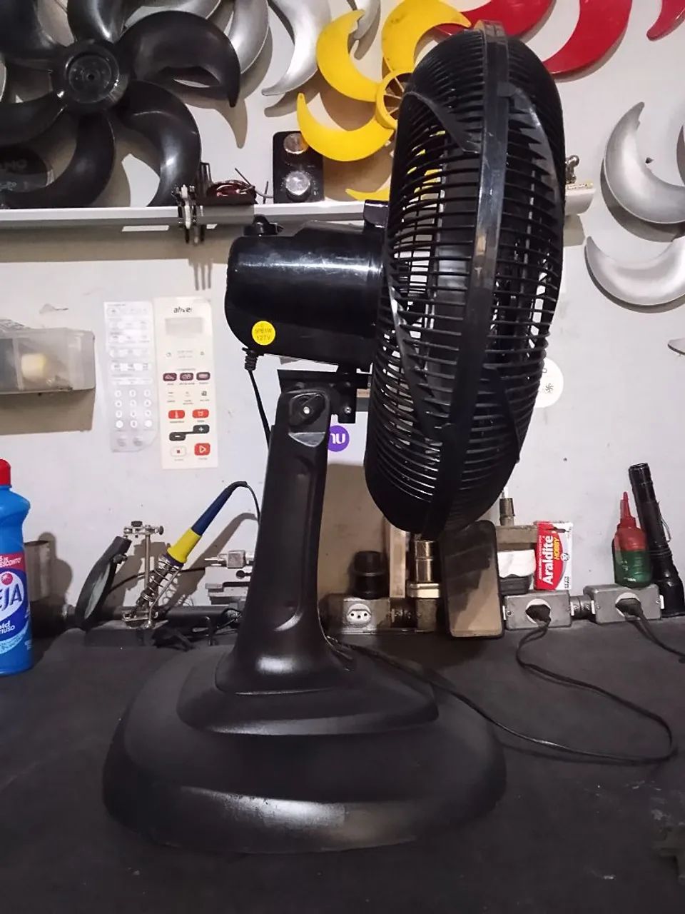 Ventilador Ventisol 40 Cm Turbo  - Foto 3