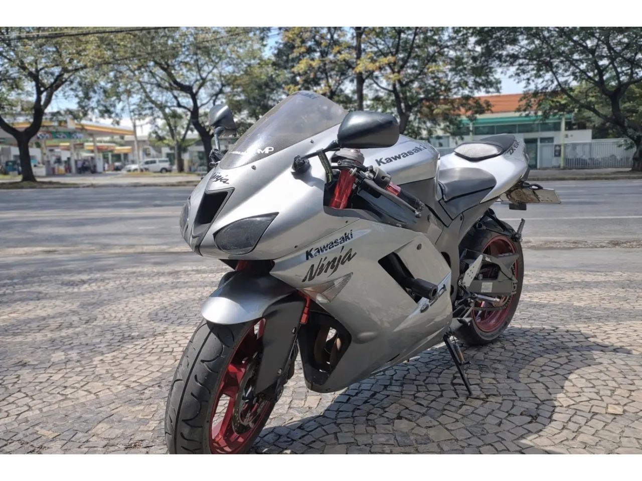 Kawasaki Ninja 2007 - 1484636288 | OLX