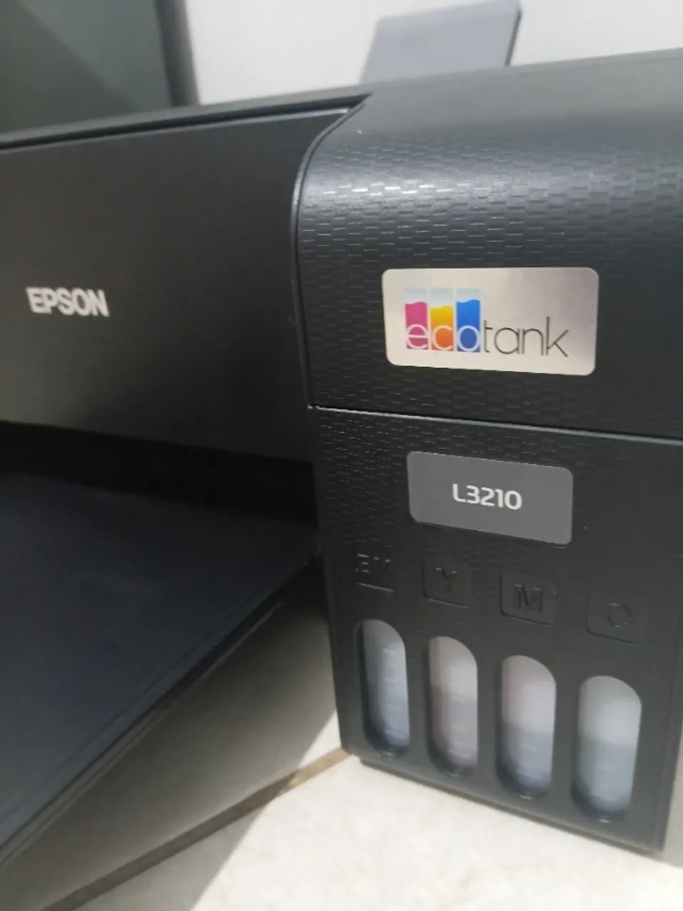Impressora Epson Ecotank L3210 com defeito