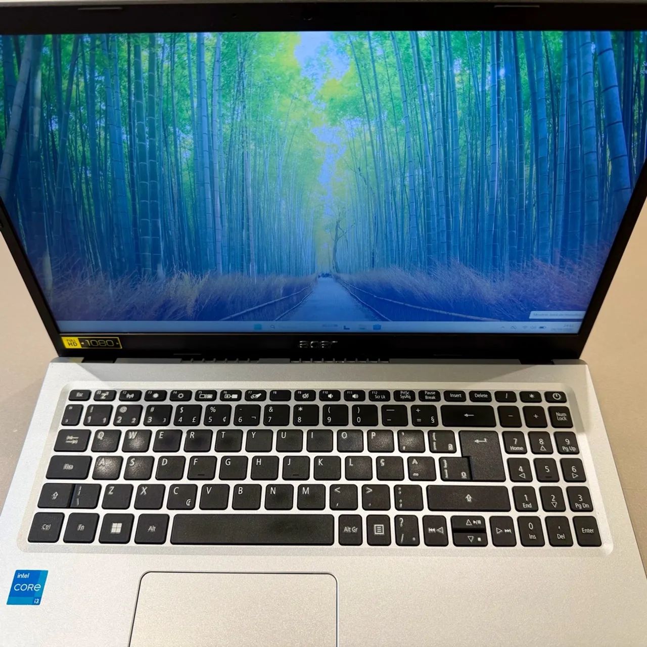 Notebook Acer i3 de 11 Ger com 12 gb de RAM - Foto 5