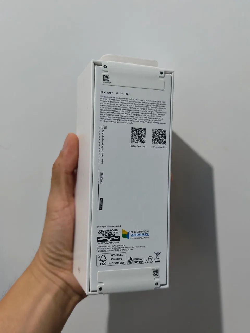 Samsung Galaxy Watch 8 40mm - Novo Lacrado - Foto 2