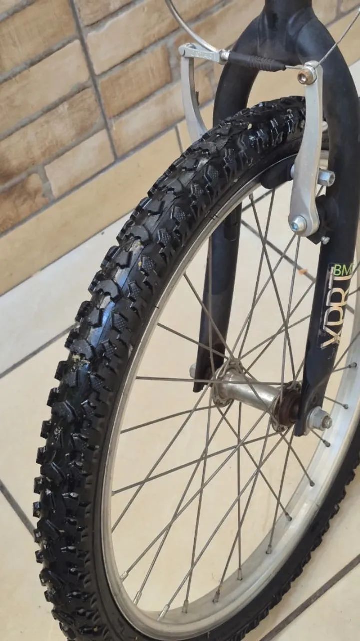 Bicicleta Caloi Cross Expert Aro 20  - Foto 2