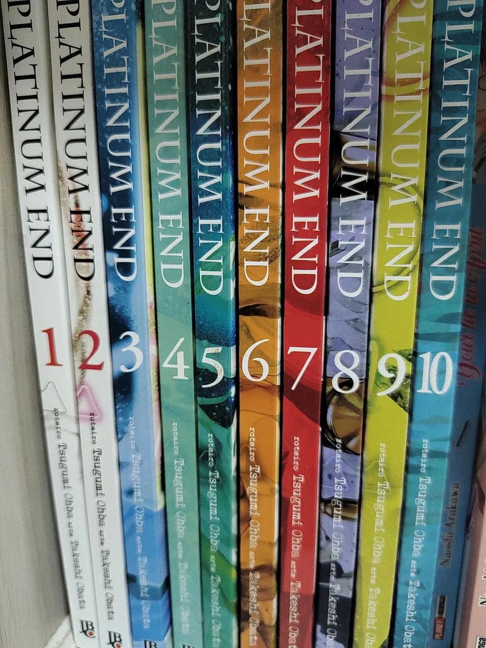 Platinum End vol 1 a 10 
