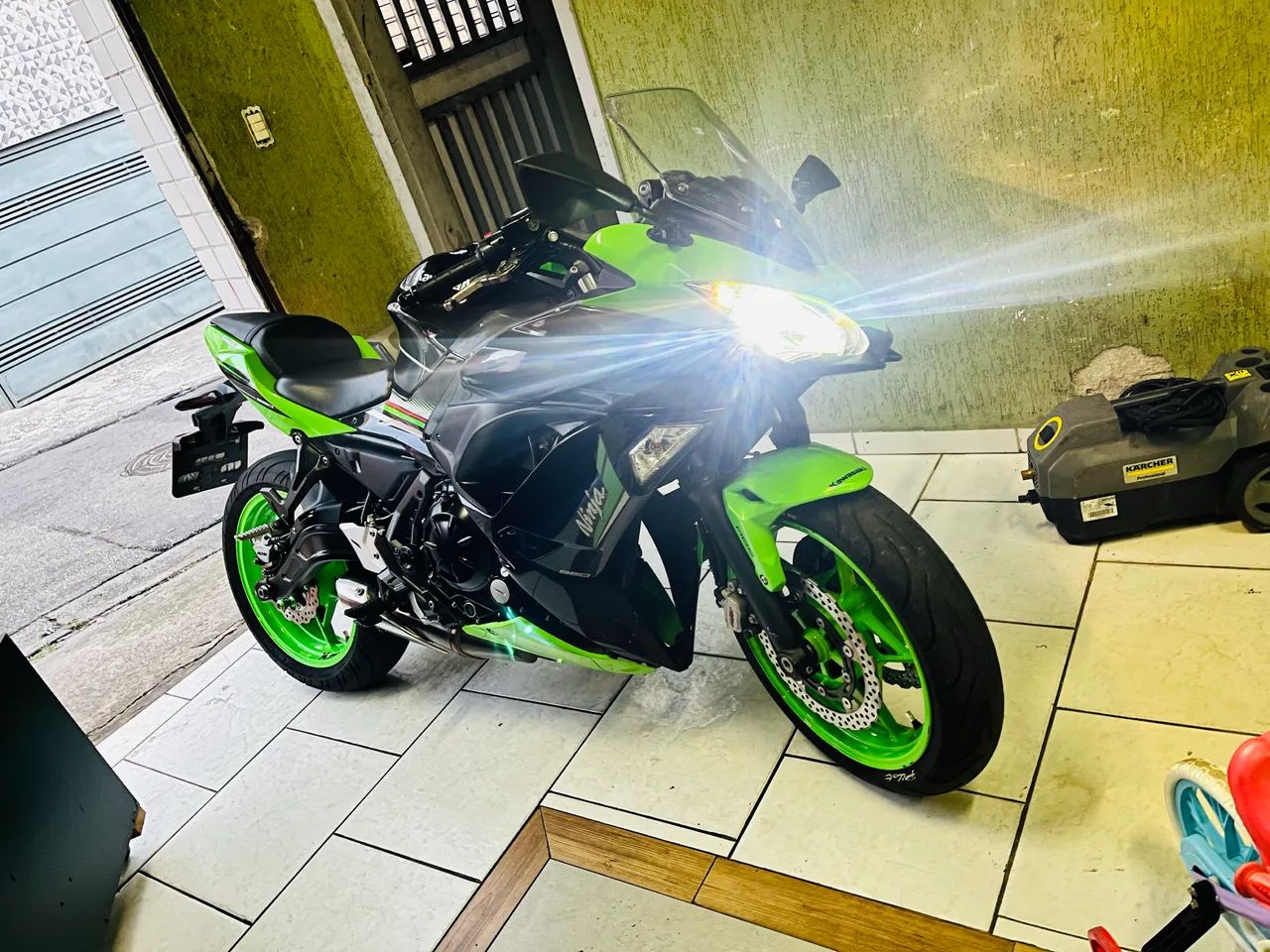Kawasaki ninja 650  - Foto 2