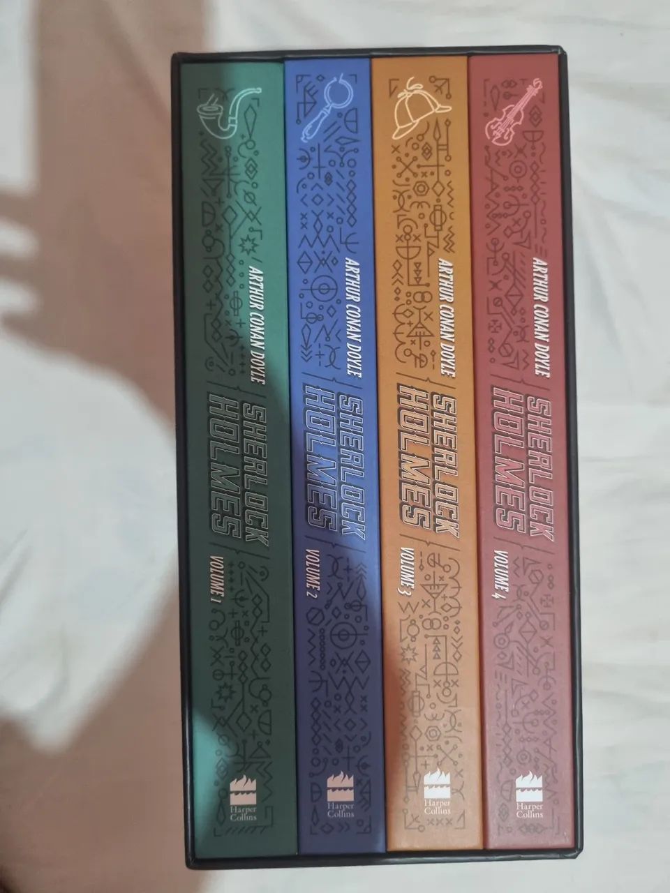 Box sherlock holmes 4 livros - Foto 4