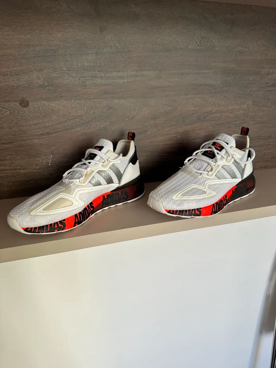Adidas ZX 2K boost branco - Calçados - Flamengo, Rio de Janeiro