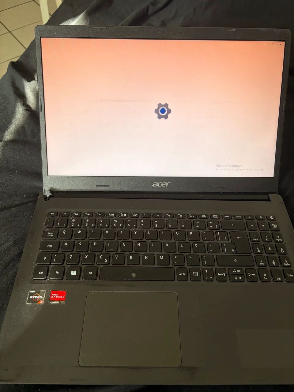 Notebook Acer aspire 3 (aceito trocas) - Foto 5