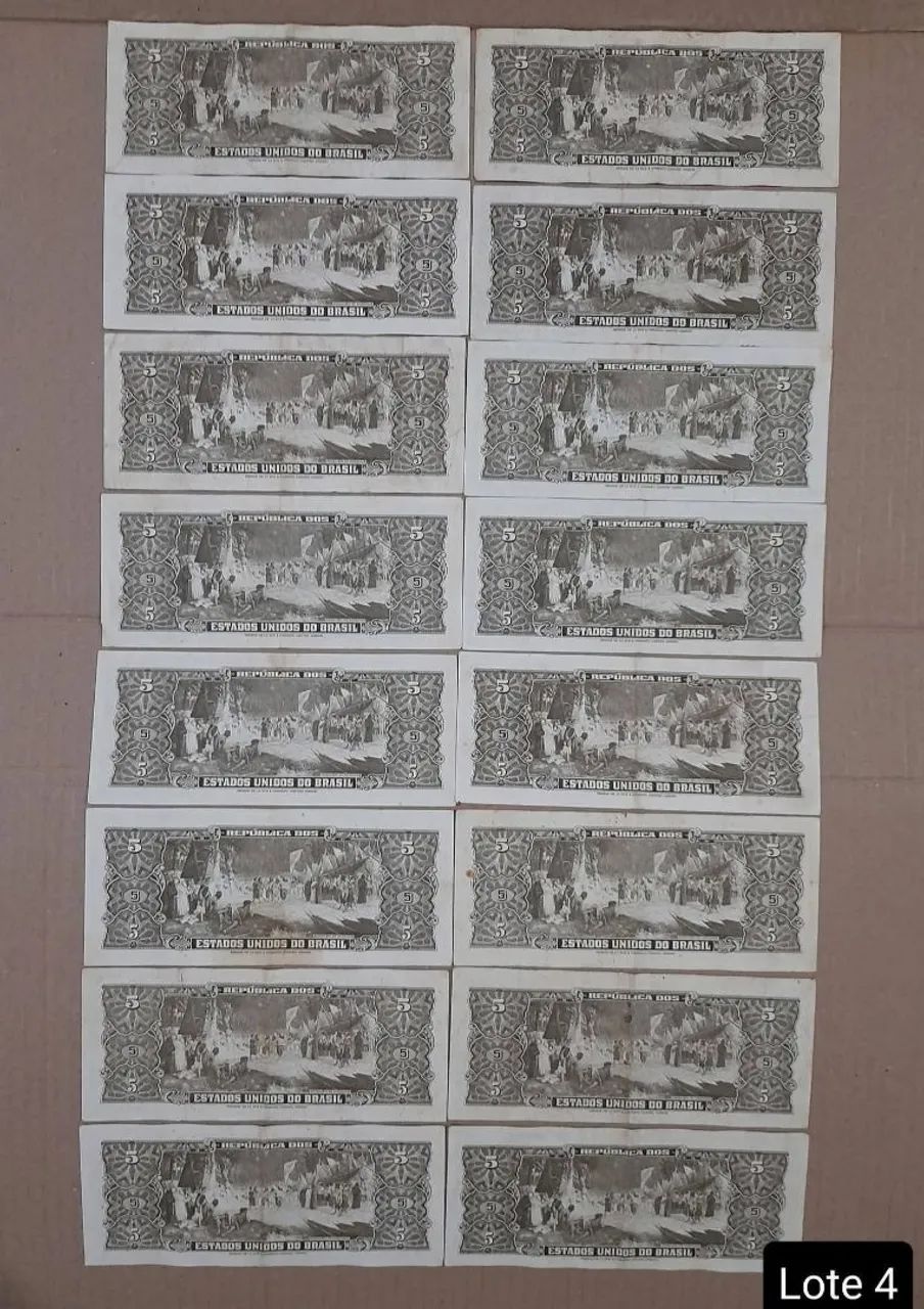 Lote cédulas antigas - Foto 2