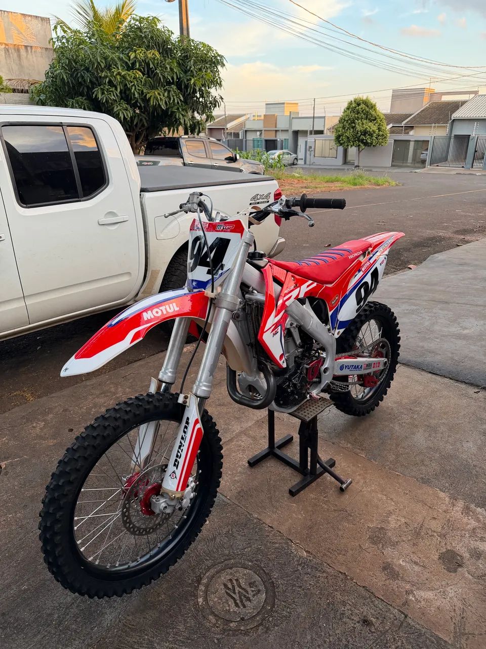CRF 450r 2010 - Foto 5