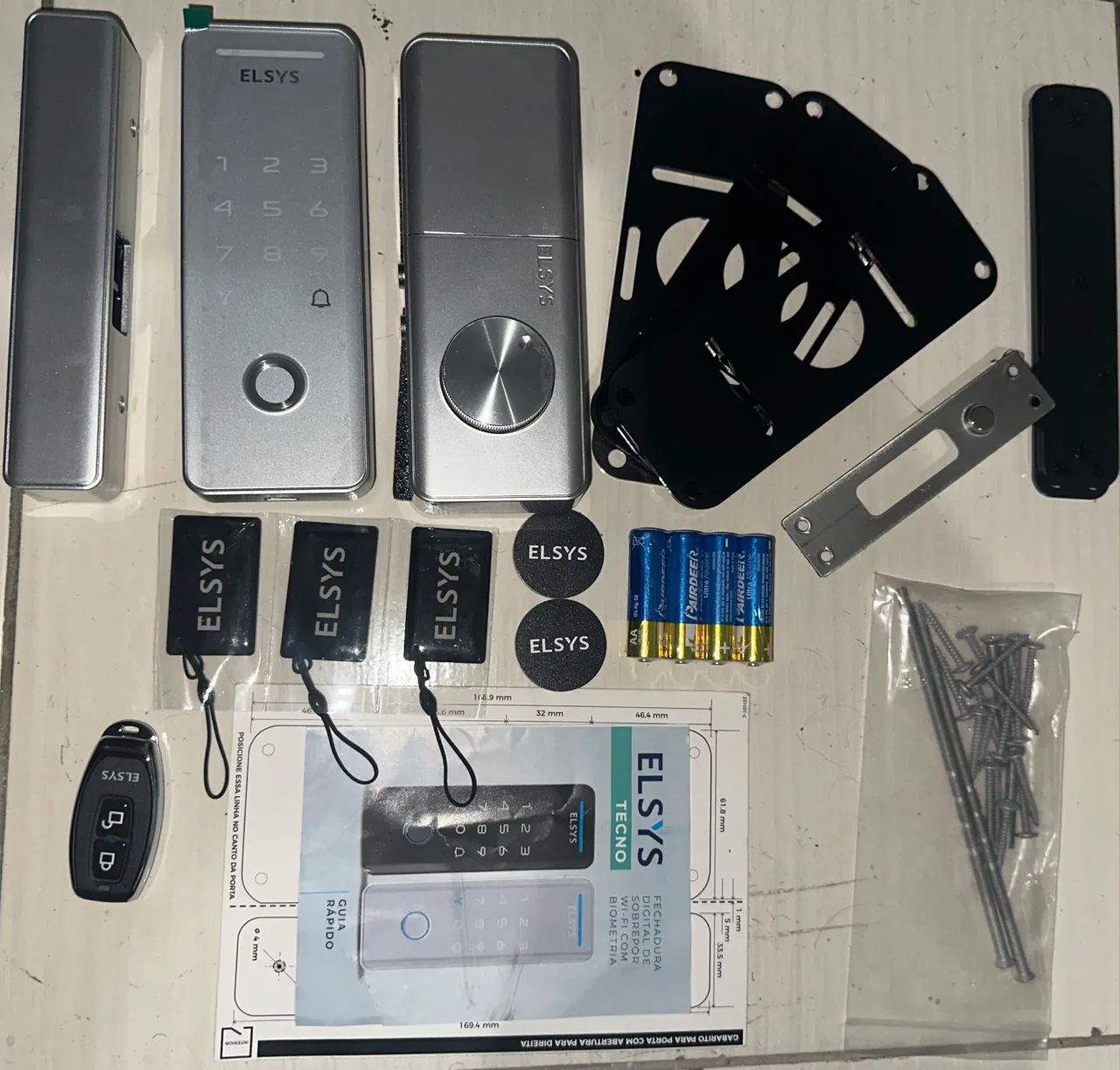 Fechadura Digital Tecno Elsys