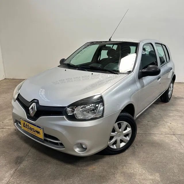 Renault Clio Clio Expression Hi-Flex 1.0 16V 5p 2015