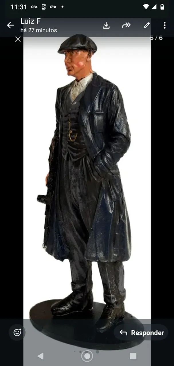 MINIATURA DO THOMAS SHELBY  - Foto 4