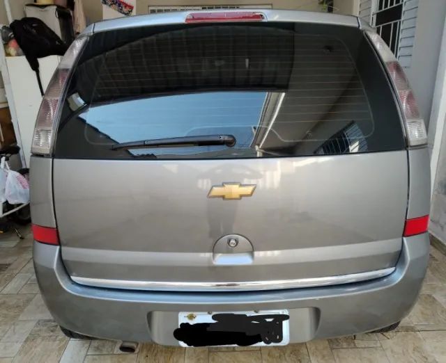 Chevrolet Meriva Meriva Maxx 1.4 MPFI 8V ECONOFLEX 5p 2009