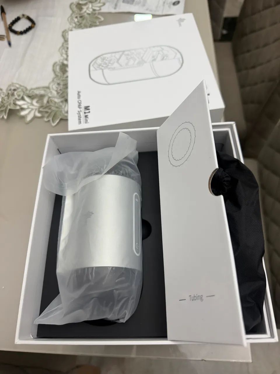 Cpap Airmini Bmc M1 , novo  - Foto 3