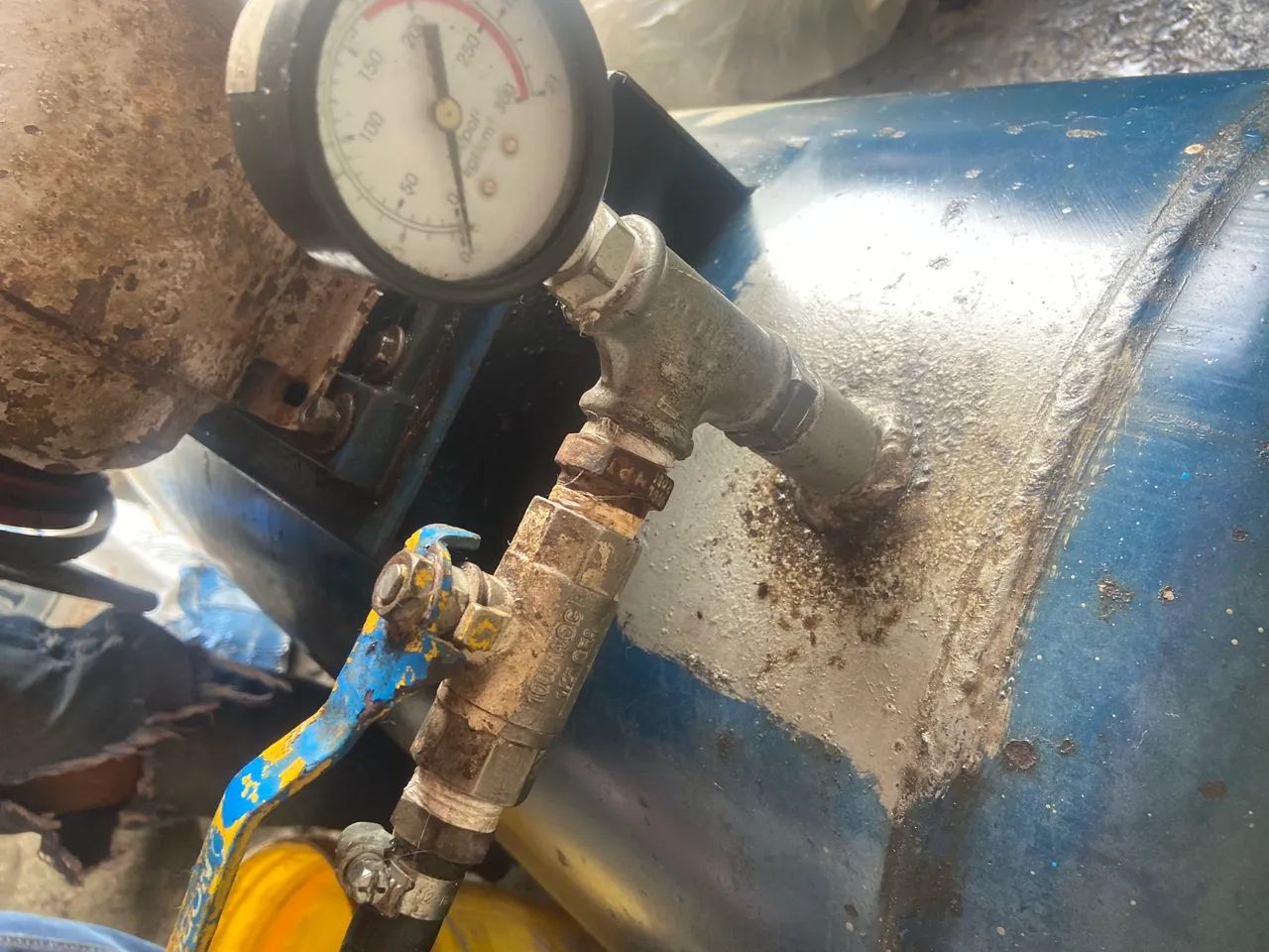 Compresor de ar  - Foto 2