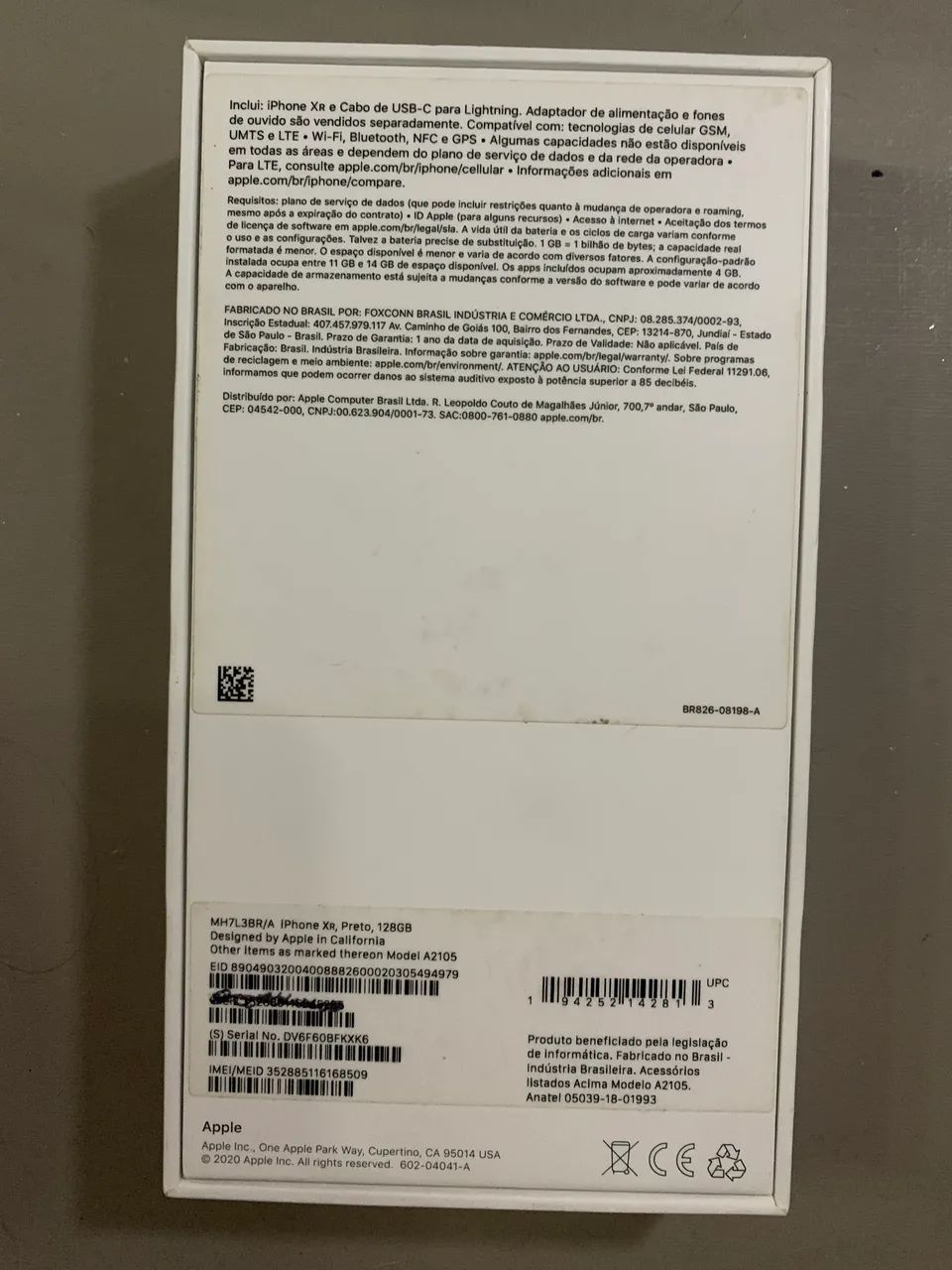 iPhone XR preto 64gb  - Foto 4