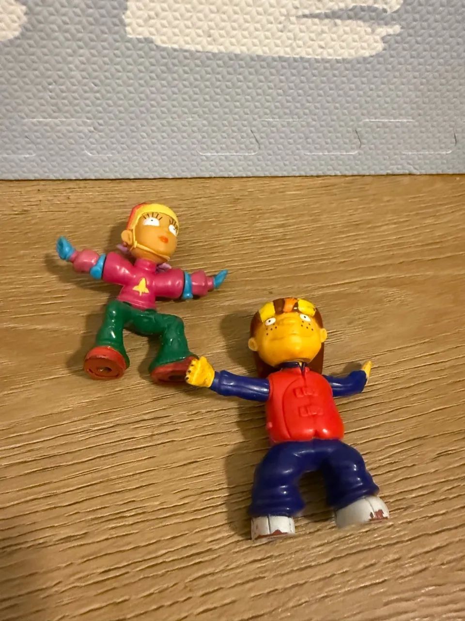 Bonecos antigos Rocket Power  - Foto 3