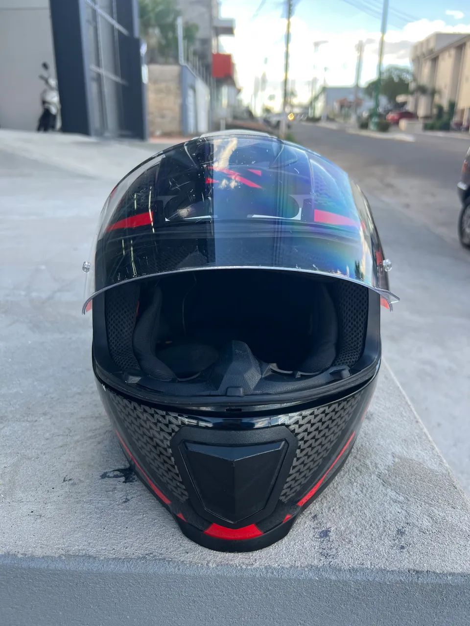 Vendo capacete norisk bem conservado - Foto 4