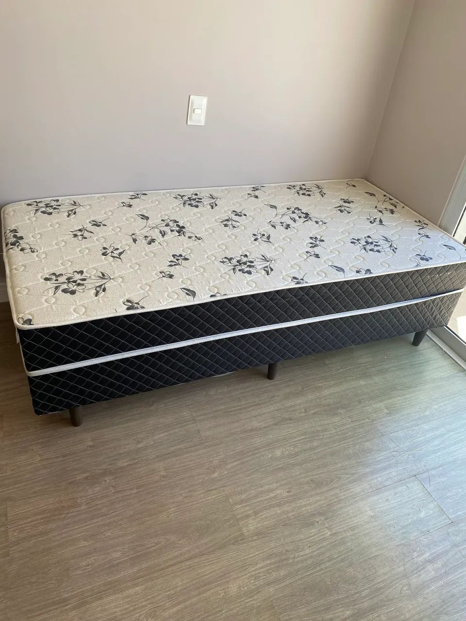 Cama box conjugada solteiro  - Foto 2