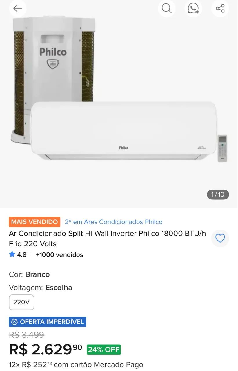 Ar condicionado  - Foto 2