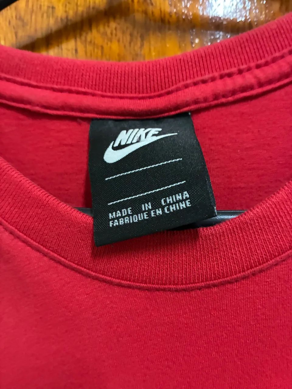 Camisa Nike Vermelha