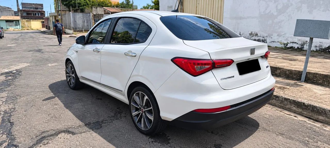 Fiat Cronos Precision 1.8 16V Flex Aut. 2019 - Foto 3