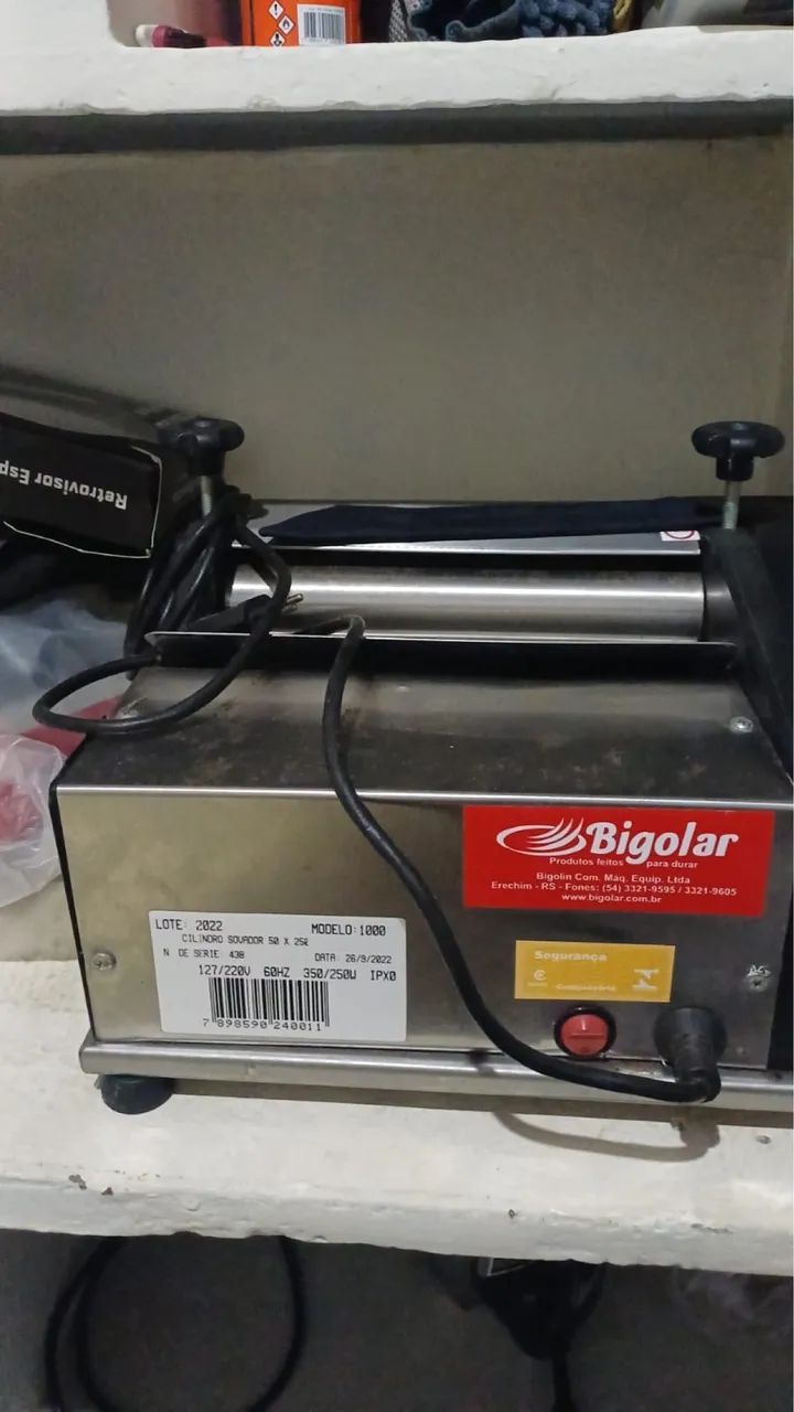 Cilindro para pão  - Foto 4