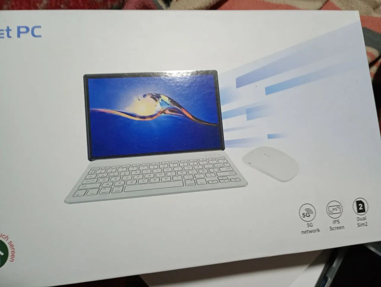 Vendo tablet Pc novo .  - Foto 2