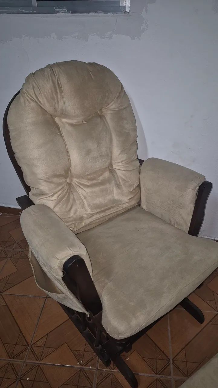 Poltrona de balanço/ amamentação  - Foto 3