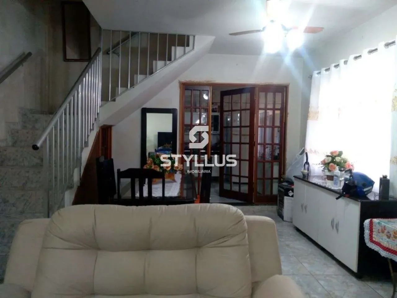 Casa Espaçosa com Terraço e 2 Suítes em Cascadura! M48F - Foto 3