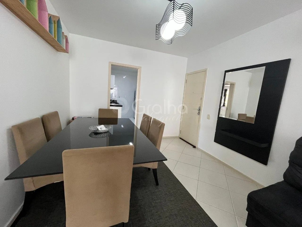 3 quartos, sendo 1 suíte, no Itacorubi - Foto 4