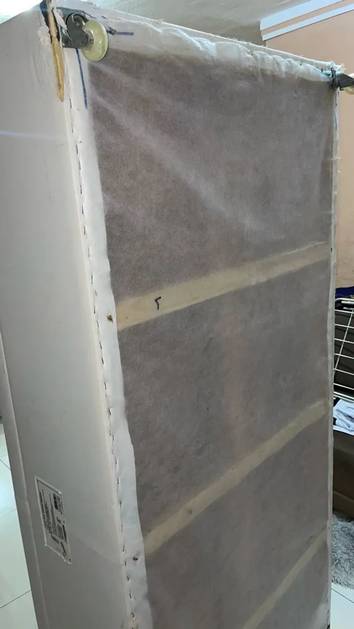 Cama de solteiro baú novo - Foto 5