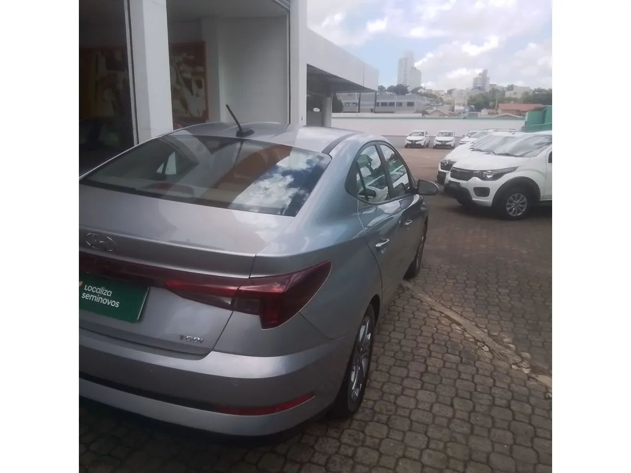 Hyundai HB20S Comfort Plus 1.0 TB Flex 12V Aut, foto 6 de 9