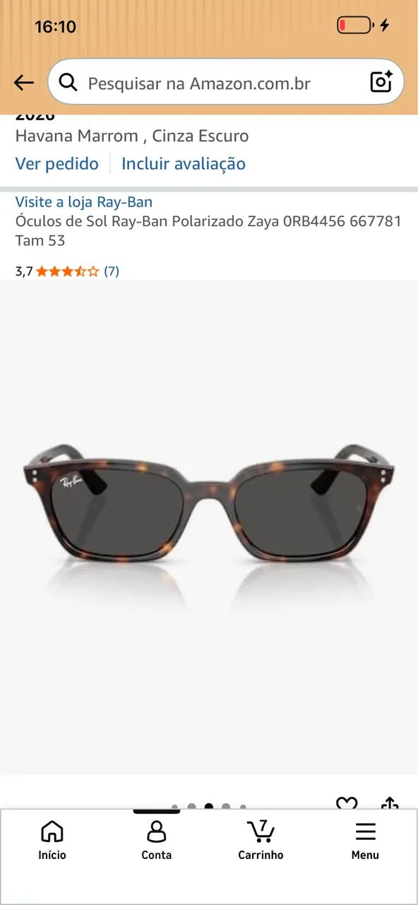 Ray ban TAM 53 - Foto 3